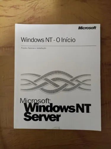 Livro Windows NT - O Início