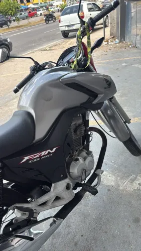 Cg Fan 160c 33.000km