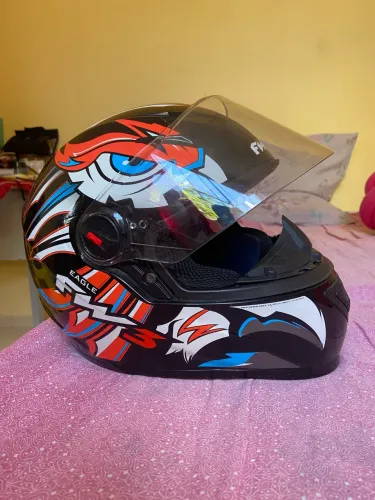 Capacete FW3 usado - excelente