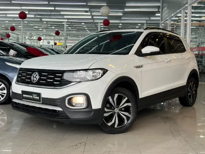 Volkswagen T-Cross Sense 1.0 TSI Flex 5P Aut. 2021
