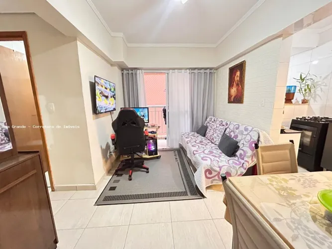 Apartamento para Venda em Santos, José Menino, 1 dormitório, 1 banheiro