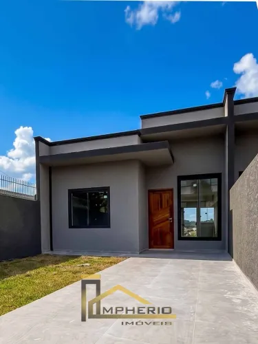 Casa para venda em Araucária-PR - Thomaz Coelho: amplo terreno, 3 quartos, 1 sala, 1 banhe