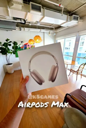 Airpods Max 2 - Starlight Lacrado - COMPRA SEGURA ABC SP