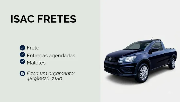Pequenos fretes.