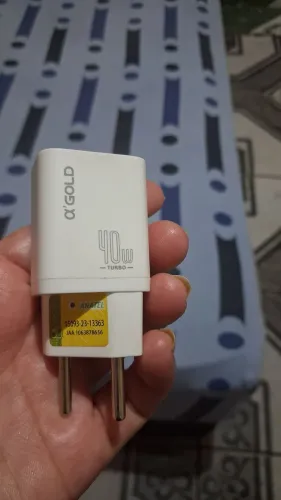 Carregador turbo a'gold