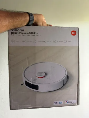 Robô aspirador xiaomi S40 Pro - Novo