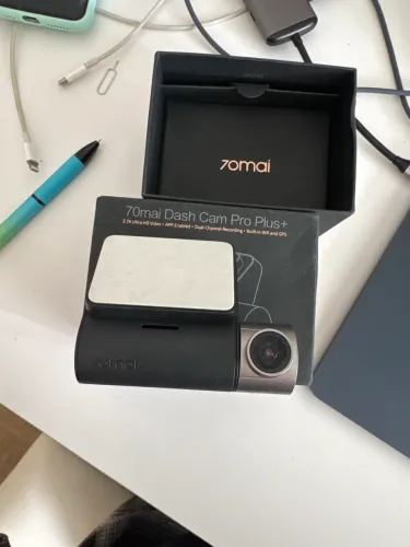 Câmera Veicular 70mai Dash Cam Pro Plus+ GPS Wi-Fi