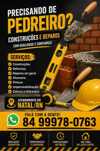 PEDREIRO FAZ TUDO 