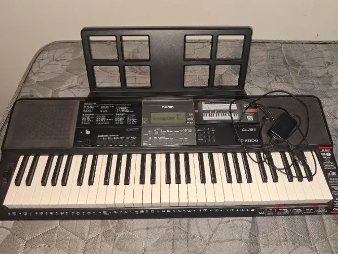 Teclado Casio CT-X800 usado.
