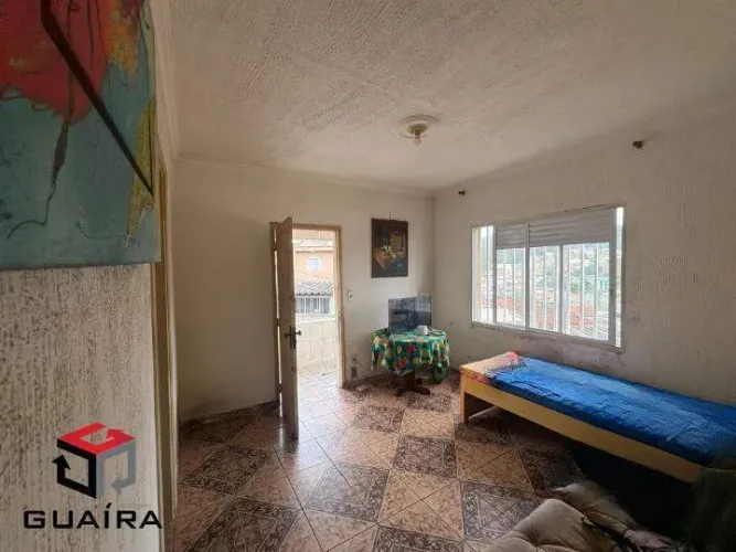 Casa Térrea à venda 3 quartos 1 vaga Santo André - Santo André - SP