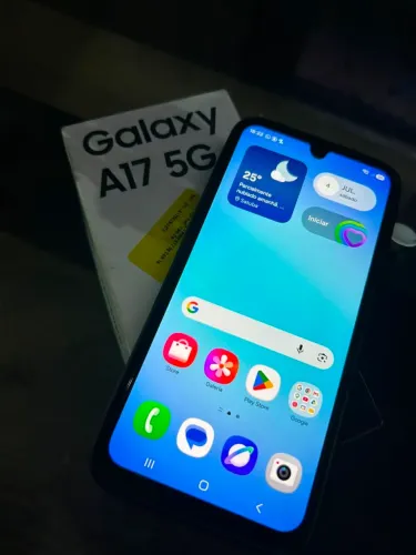 Galaxy a17 5g novo na caixa!