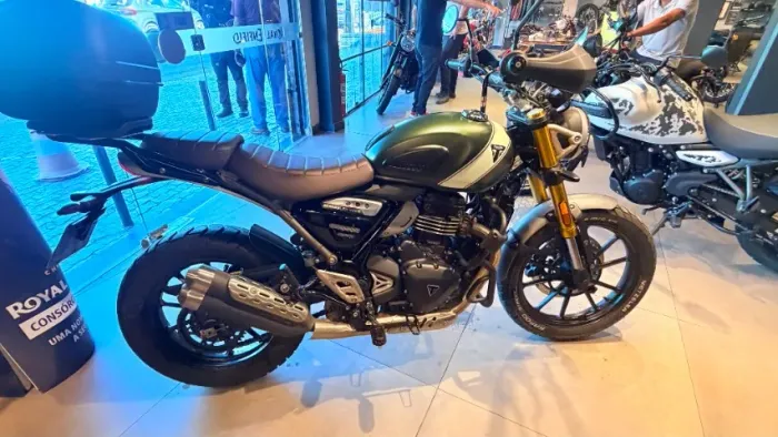 Triumph Scrambler 400X - 2025