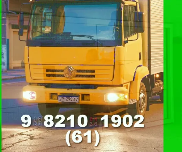Mudança rápida e fácil? Frete para qualquer lugar! Venha conferir!