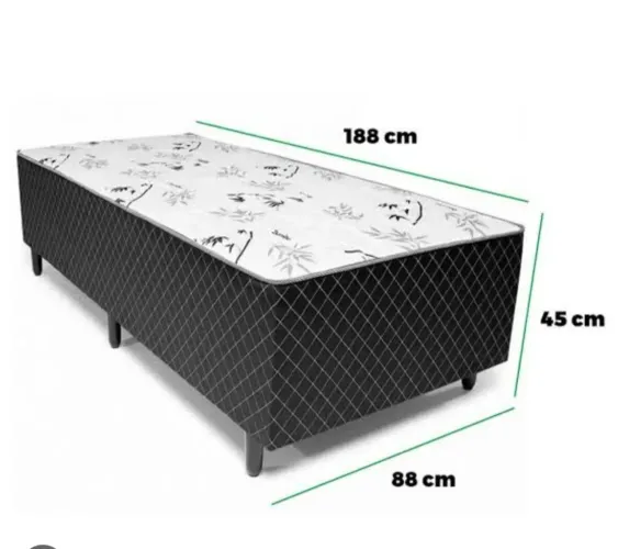 Cama de solteiro
