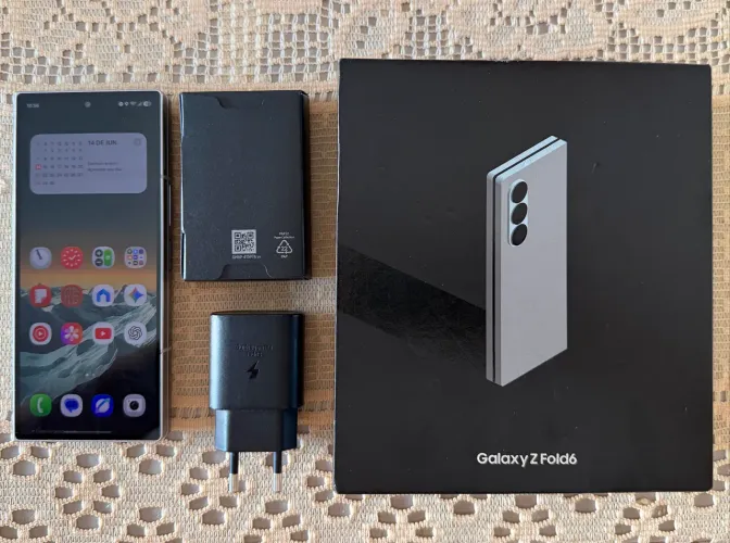 Galaxy Z Fold6 Prata 512GB