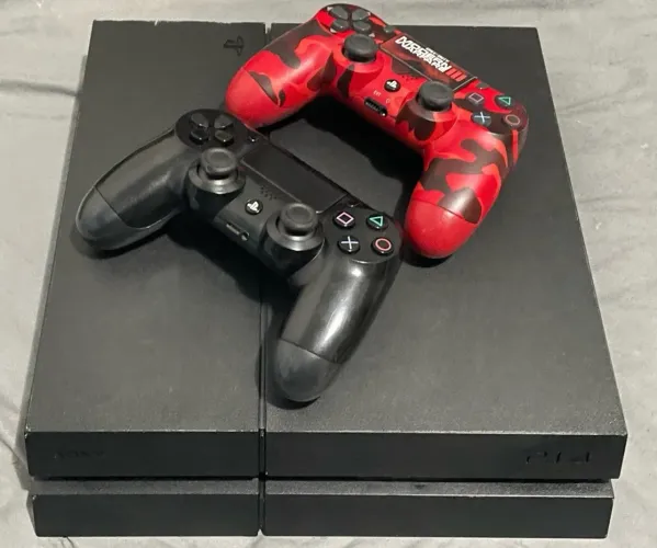 Ps4 DESBLOQUEADO (ACEITO CARTÃO)