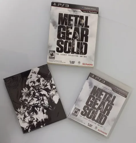 BOX METAL GEAR SOLID: THE LEGACY COLLECTION 1987-2012 NOVÍSSIMO