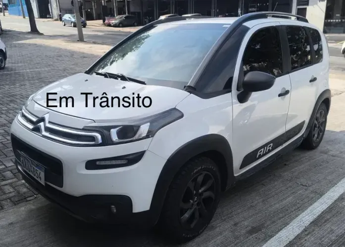 Citroen Aircross Feel 1.6 Flex 16V 5P Aut. 2017