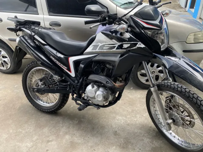 Vendo moto Bros 160