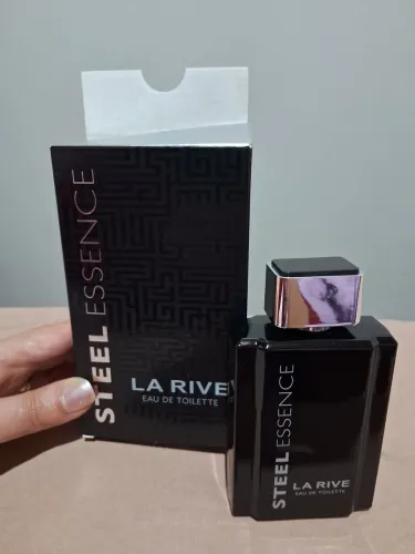 Perfume Steel Essence La rive 