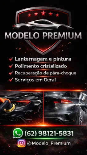 Lanternagem e Pintura @Modelo_Premium