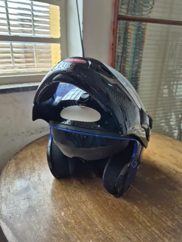 Capacete Escamoteavel Mixs Capitiva Street