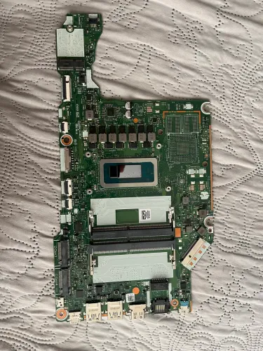  Placa mãe LA-M211P  + Processador HH5A4