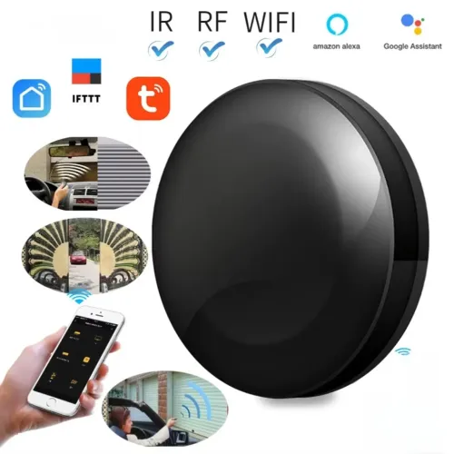Controle Remoto Inteligente IR RF 433 MHZ Smart Universal