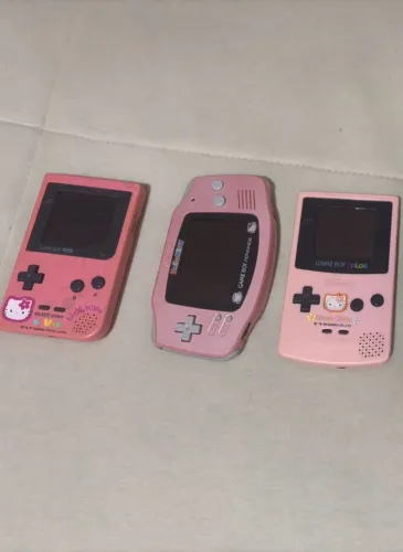 Coleção game boy Hello kitty