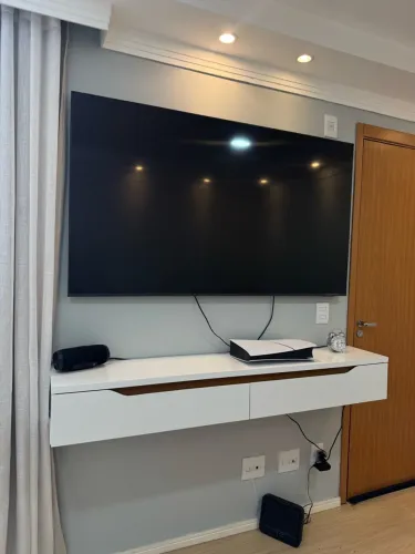 RACK NOVO NA CAIXA, COMPREI 2 E SÓ MONTEI 1