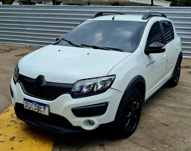 Renault Sandero Stepway Dynamiq. Flex 1.6 16V 5P 2020