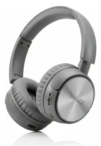 Fone de Ouvido Bluetooth Kaidi KD-750 - Cinza