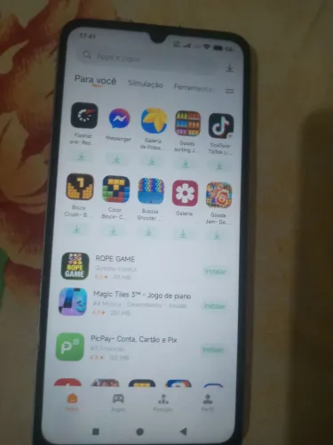 Vende celular