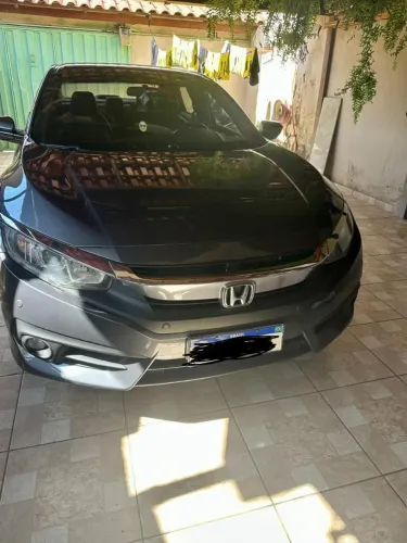 Honda Civic Sedan EXL 2.0 Flex 16V Aut.4p 2018