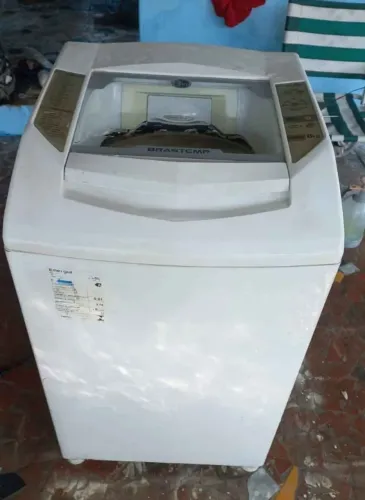 Máquina de lavar roupa Brastemp 8kg