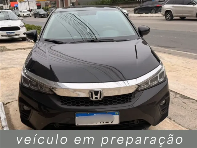 Honda City Hatchback EX 1.5 Flex 16V Aut. 2024