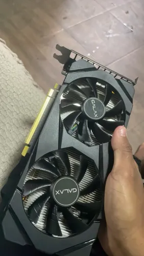 Placa de vídeo gtx 1660 super 6g