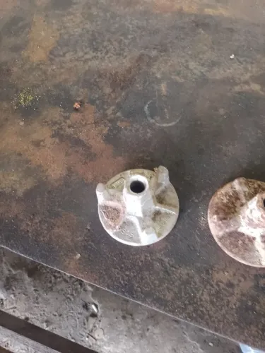 Porca de Ancoragem Flangeada (borboleta)