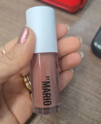 By mario gloss novo Cor bare