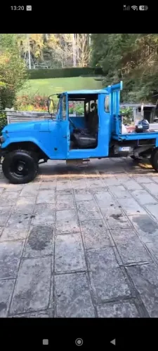 Toyota Band.Picape Chassi Longo Diesel 1979