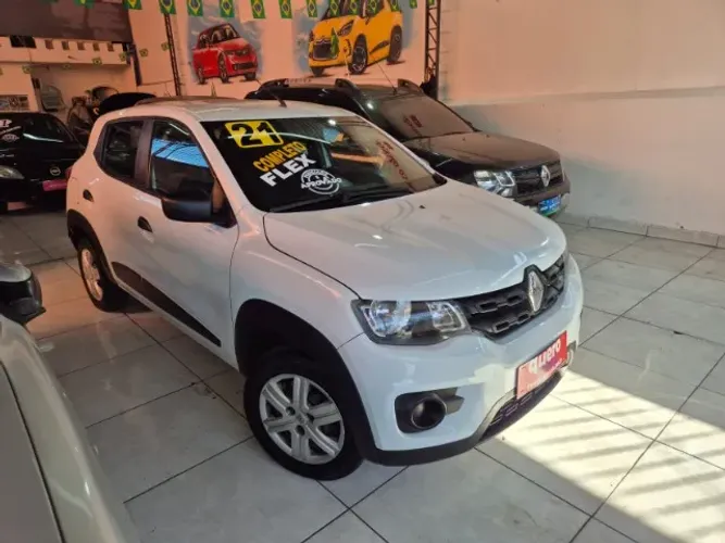 Renault Kwid Zen 1.0 Flex 12V 5P Mec. 2021