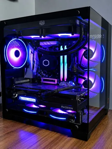 Placa de Video RX 9070 XT 20gb