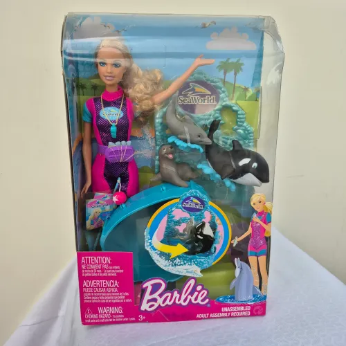 Barbie Treinadora Sea World (I Can Be) N4886