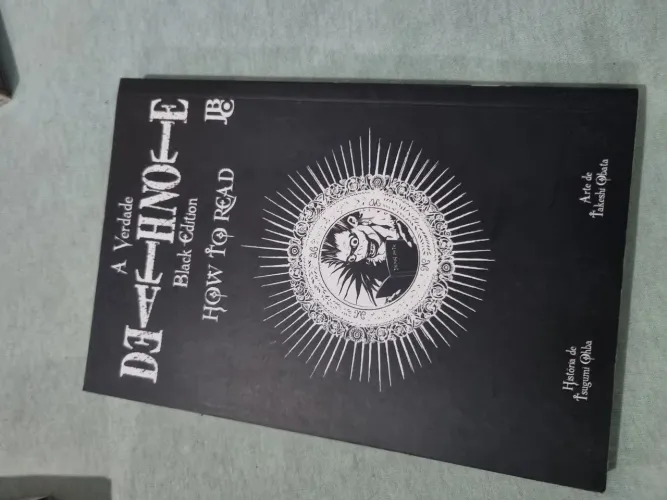 Death note black edition 