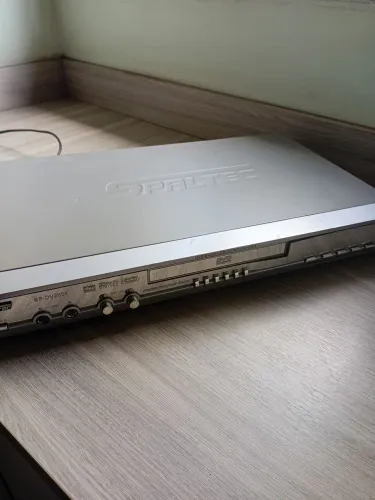 DVD Player Spaltec SP-DV2004 - No Estado / Para Peças ou Conserto