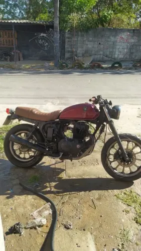 Cb 450 customizada
