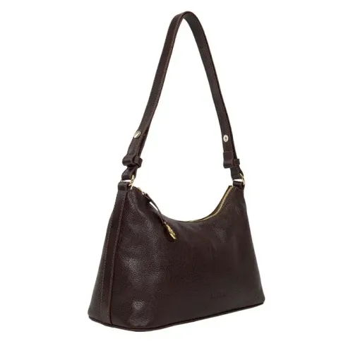 Bolsa clase couro legitimo