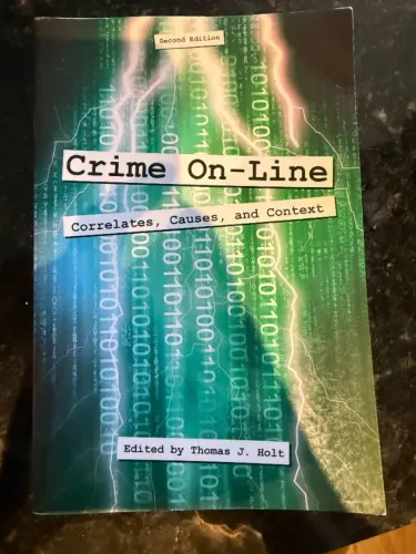 Livro - Crime On-Line Correlates, Causes, and Context - Thomas J. Holt