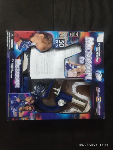 Set de microscópio Infantil