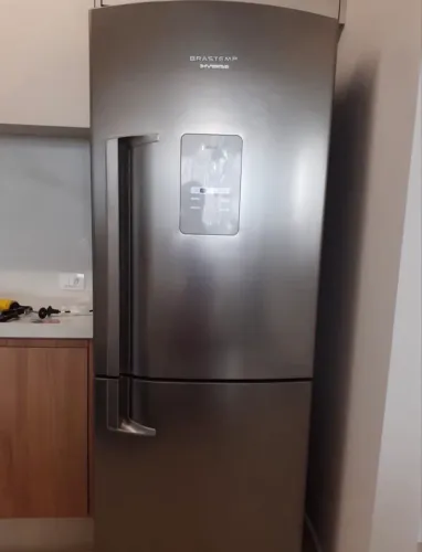 Geladeira Brastemp inox Inverse Entrego Grátis